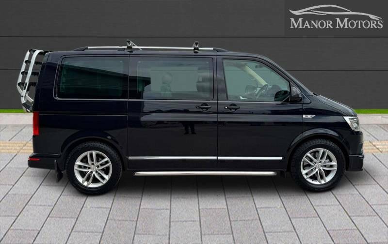 Volkswagen Caravelle Caravelle Executive Tdi Bluemotion Technology S-a Blue #12