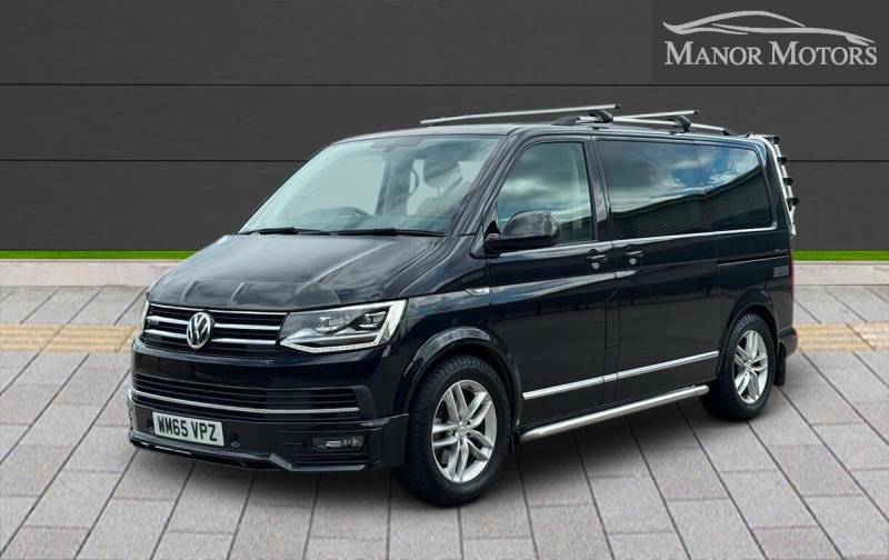 Volkswagen Caravelle Caravelle Executive Tdi Bluemotion Technology S-a Blue #7