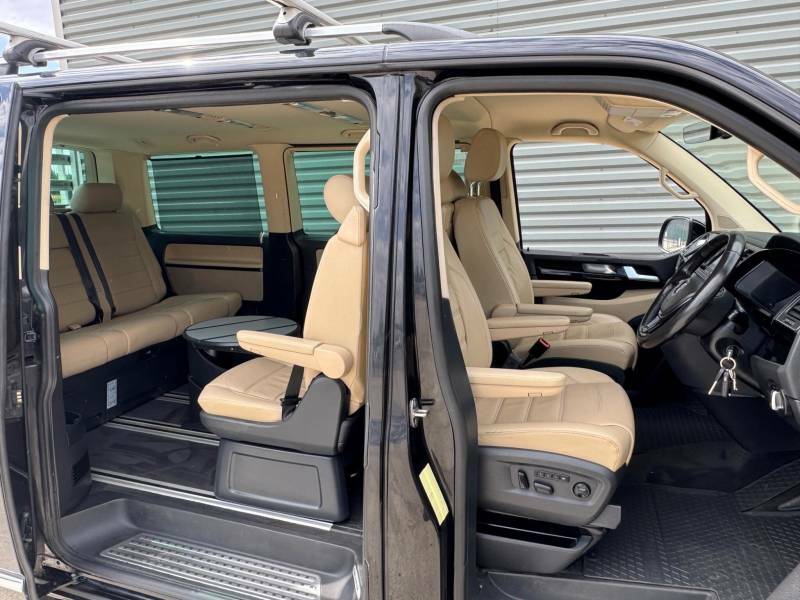 Volkswagen Caravelle Caravelle Executive Tdi Bluemotion Technology S-a Blue #19