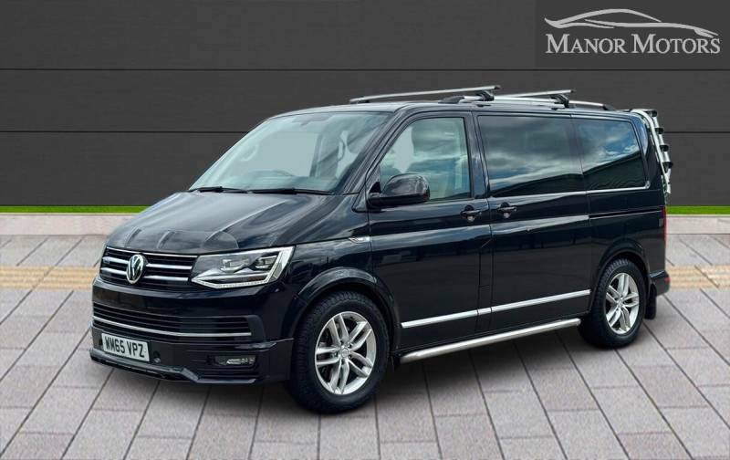 Volkswagen Caravelle 2.0 Bitdi Bluemotion Tech Executive Mpv Black #3