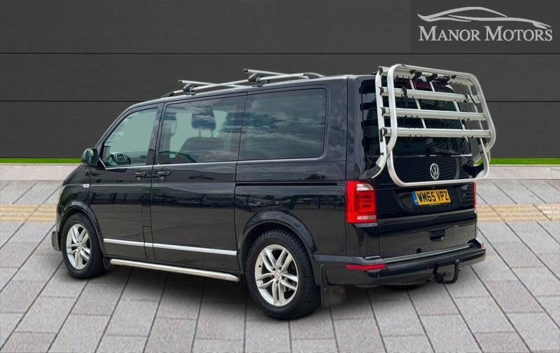 Volkswagen Caravelle Caravelle Executive Tdi Bluemotion Technology S-a Blue #9
