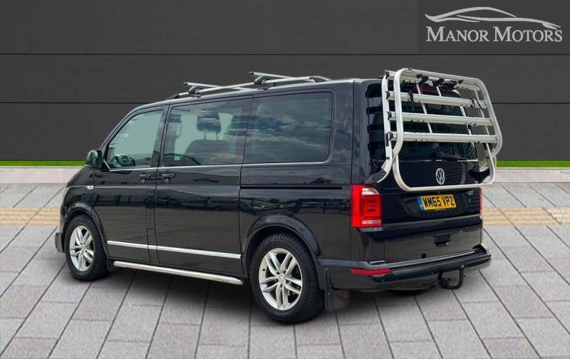 Volkswagen Caravelle 2.0 Bitdi Bluemotion Tech Executive Mpv Black #4