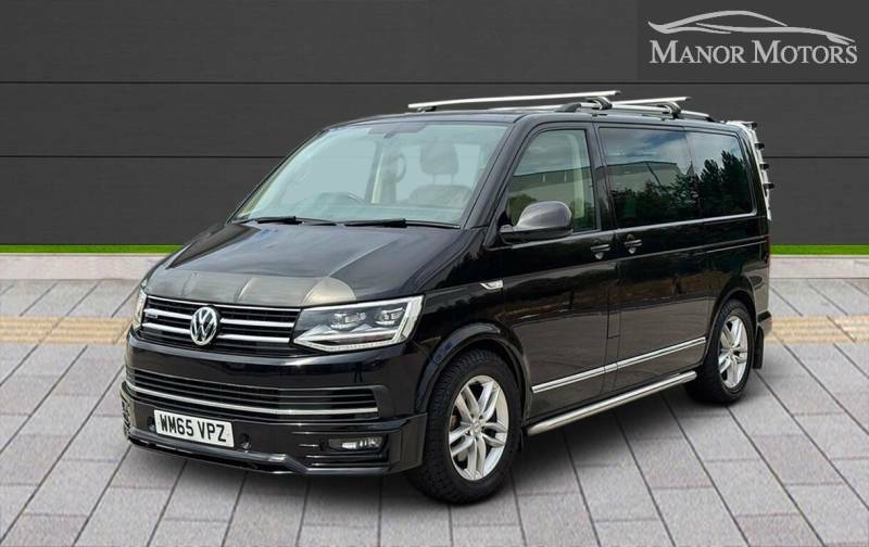Volkswagen Caravelle Caravelle Executive Tdi Bluemotion Technology S-a Blue #8