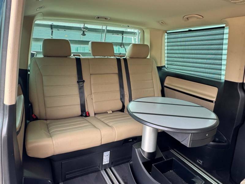 Volkswagen Caravelle Caravelle Executive Tdi Bluemotion Technology S-a Blue #24