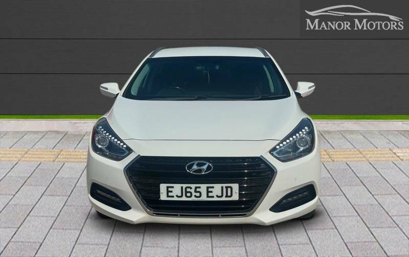 Hyundai I40 Crdi Premium Blue Drive Silver #9