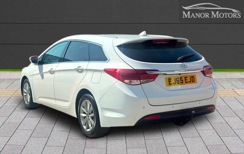 Hyundai I40 1.7 Crdi Blue Drive Se Nav Tourer Euro 6 Ss White #5