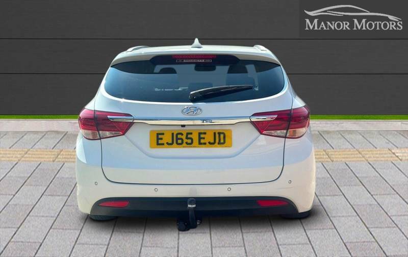 Hyundai I40 1.7 Crdi Blue Drive Se Nav Tourer Euro 6 Ss White #4
