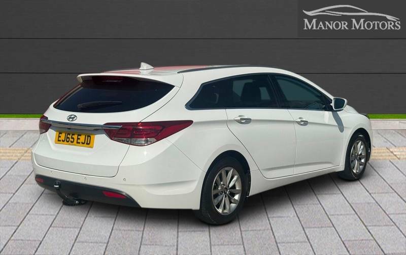 Hyundai I40 1.7 Crdi Blue Drive Se Nav Tourer Euro 6 Ss White #3