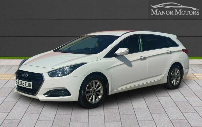 Hyundai I40 Crdi Premium Blue Drive Silver #7