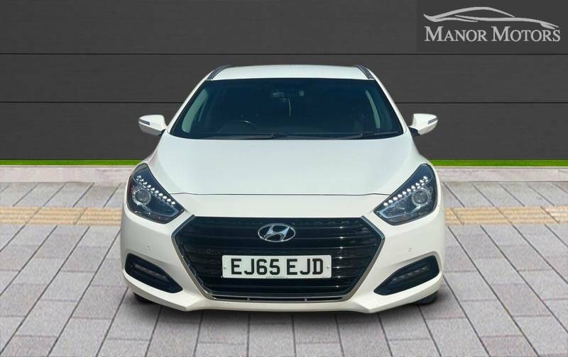 Hyundai I40 Crdi Premium Blue Drive Silver #8