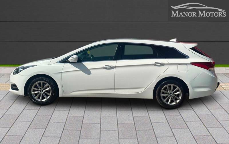 Hyundai I40 1.7 Crdi Blue Drive Se Nav Tourer Euro 6 Ss White #6