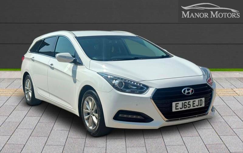 Hyundai I40 1.7 Crdi Blue Drive Se Nav Tourer Euro 6 Ss White