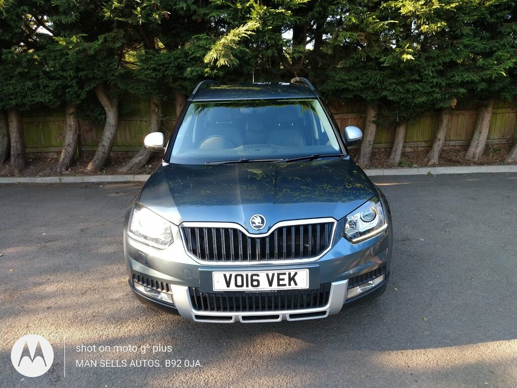 Skoda Yeti 2.0 Tdi Se L Outdoor Euro 6 Ss Grey #6