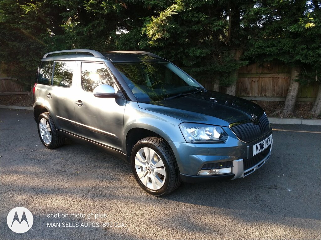 Skoda Yeti 2.0 Tdi Se L Outdoor Euro 6 Ss Grey