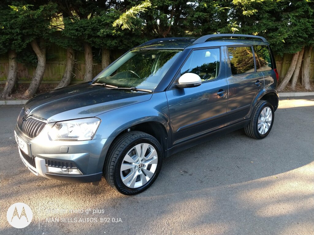 Skoda Yeti 2.0 Tdi Se L Outdoor Euro 6 Ss Grey #2