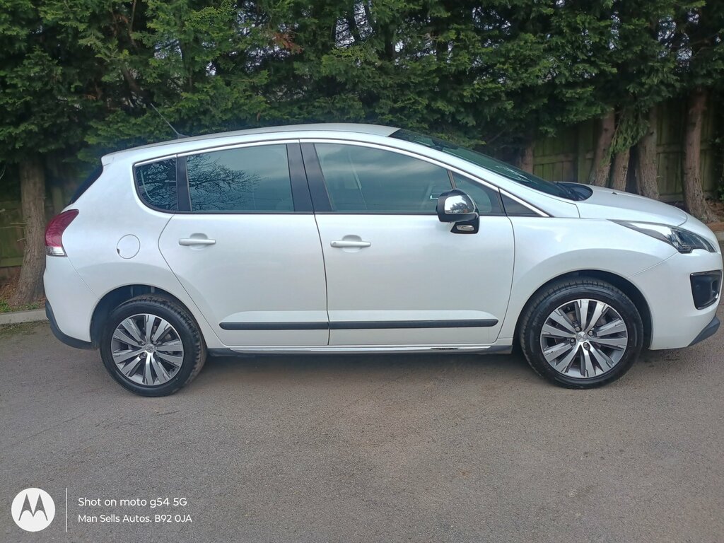 Peugeot 3008 1.6 E-hdi Active Suv Egc Euro 5 Ss White #3