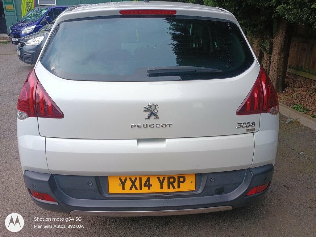Peugeot 3008 1.6 E-hdi Active White #8