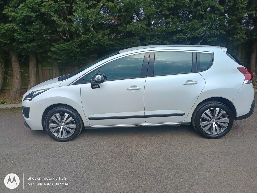 Peugeot 3008 1.6 E-hdi Active Suv Egc Euro 5 Ss White #4