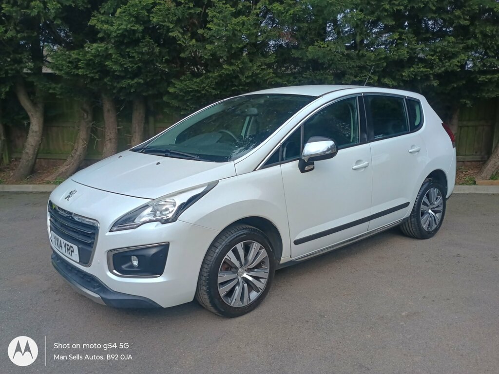 Peugeot 3008 1.6 E-hdi Active Suv Egc Euro 5 Ss White #2