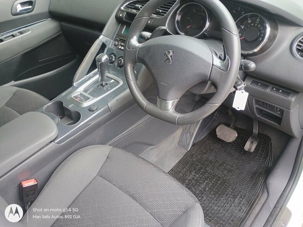 Peugeot 3008 1.6 E-hdi Active White #9