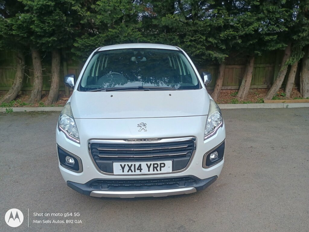 Peugeot 3008 1.6 E-hdi Active White #7