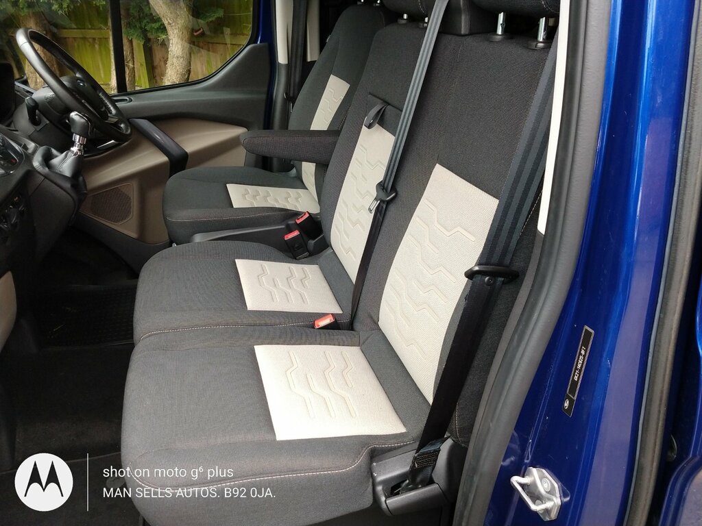 Ford Tourneo Custom 310 Titanium Grey #17
