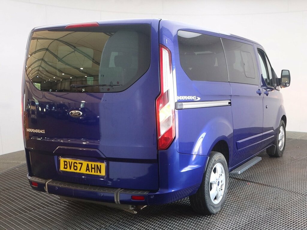 Ford Tourneo Custom 310 Titanium Grey #7