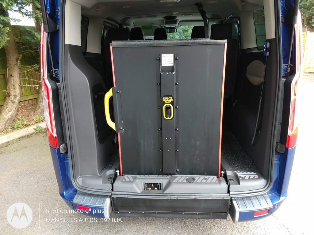 Ford Tourneo Custom 310 Titanium Grey #21