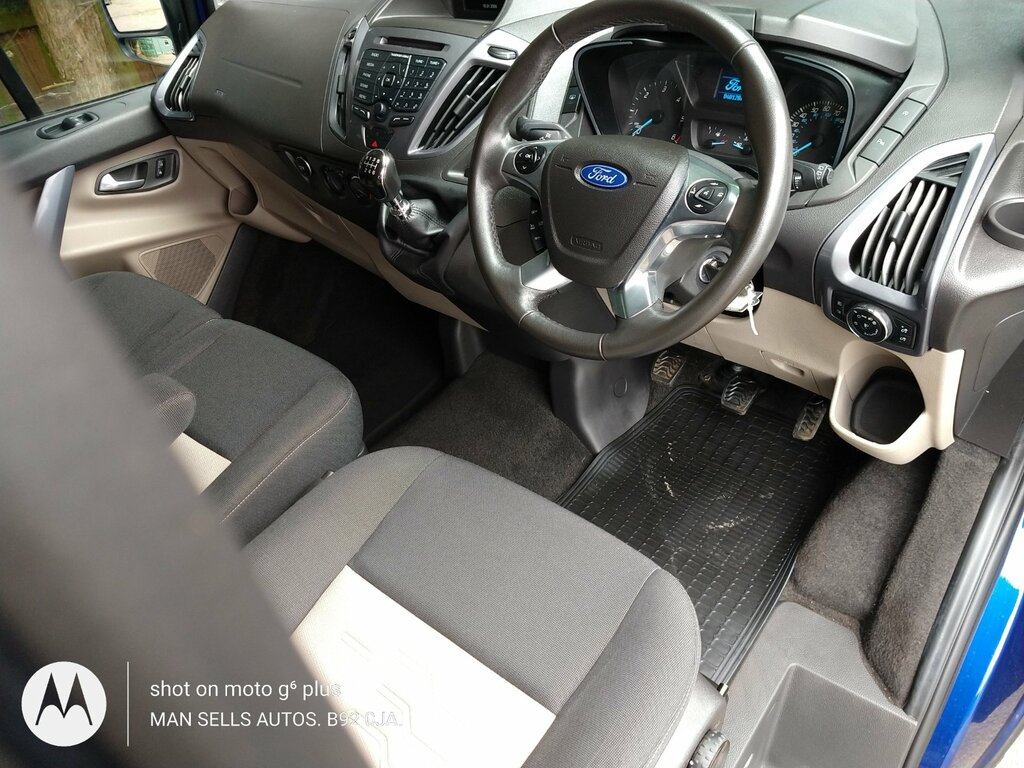 Ford Tourneo Custom 310 Titanium Grey #10