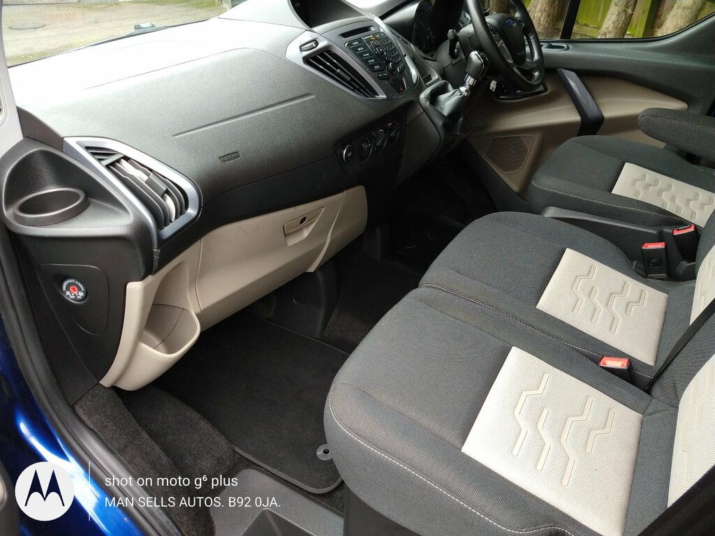 Ford Tourneo Custom 310 Titanium Grey #11