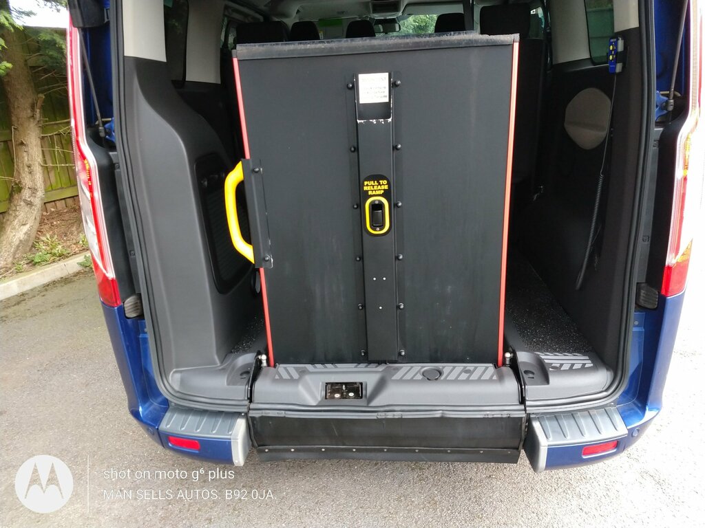 Ford Tourneo Custom 310 Titanium Grey #20