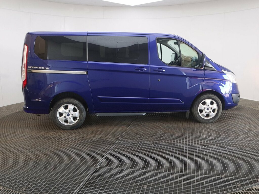 Ford Tourneo Custom 310 Titanium Grey #8