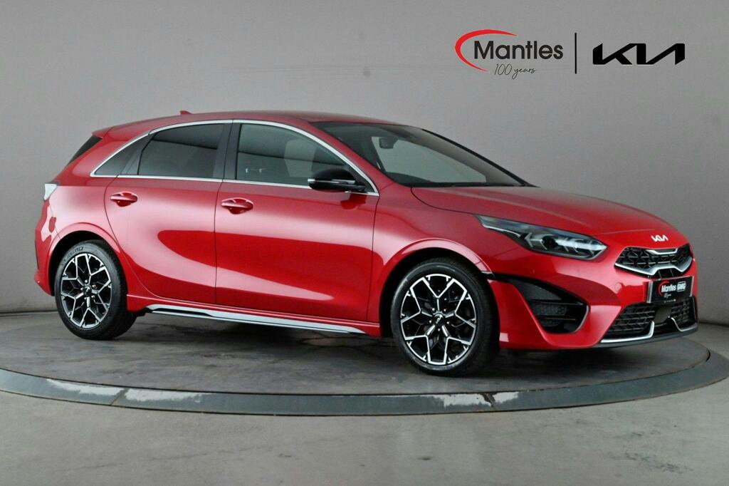 Kia Ceed 1.5 T Gdi Gt Line Hatchback S Red