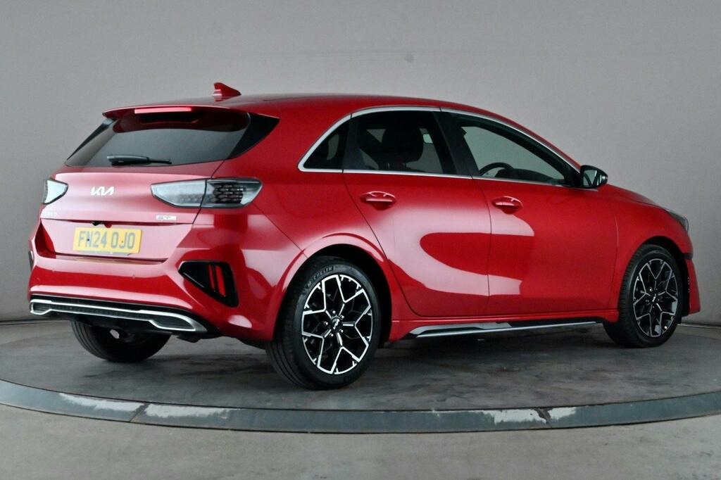 Kia Ceed 1.5 T Gdi Gt Line Hatchback S FN24OJO Red #6