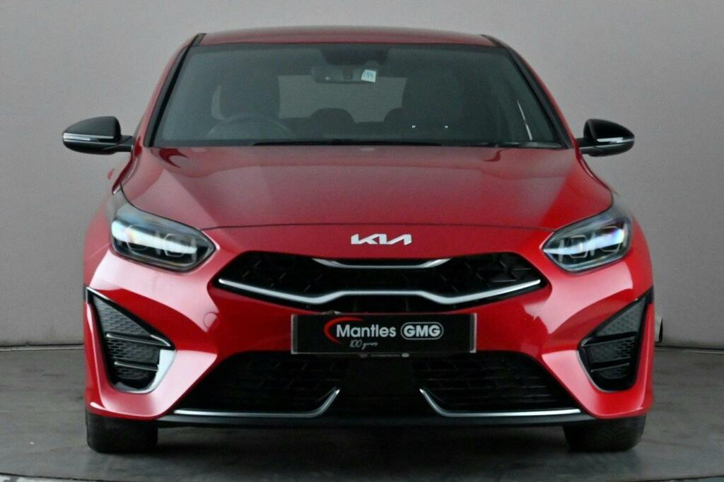 Kia Ceed 1.5 T Gdi Gt Line Hatchback S FN24OJO Red #2