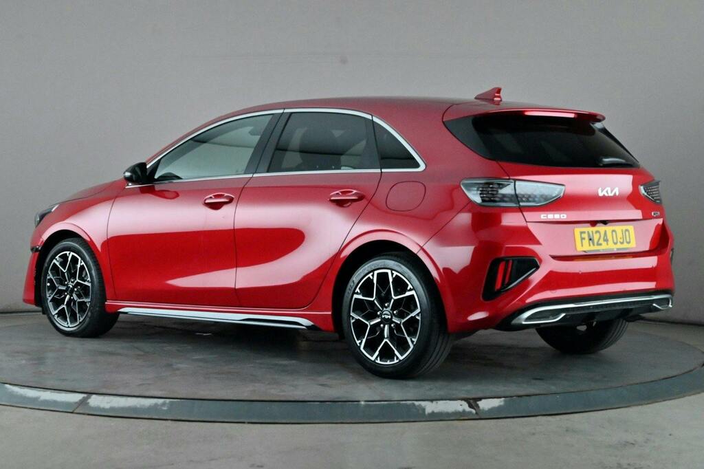 Kia Ceed 1.5 T Gdi Gt Line Hatchback S FN24OJO Red #4
