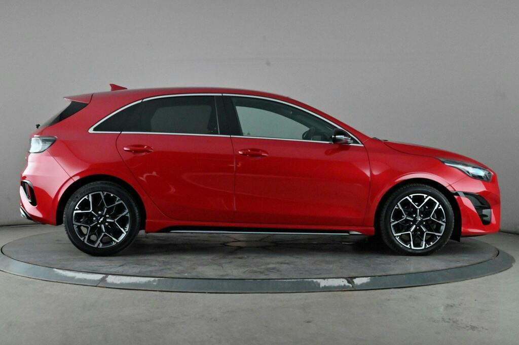Kia Ceed 1.5 T Gdi Gt Line Hatchback S FN24OJO Red #3
