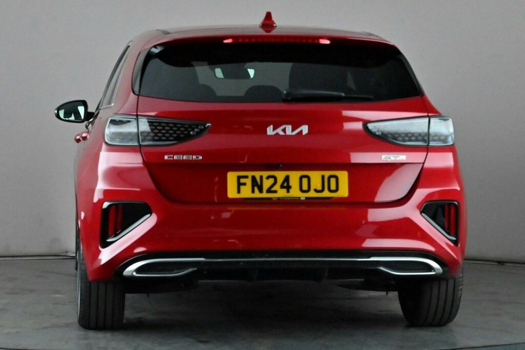 Kia Ceed 1.5 T Gdi Gt Line Hatchback S FN24OJO Red #5
