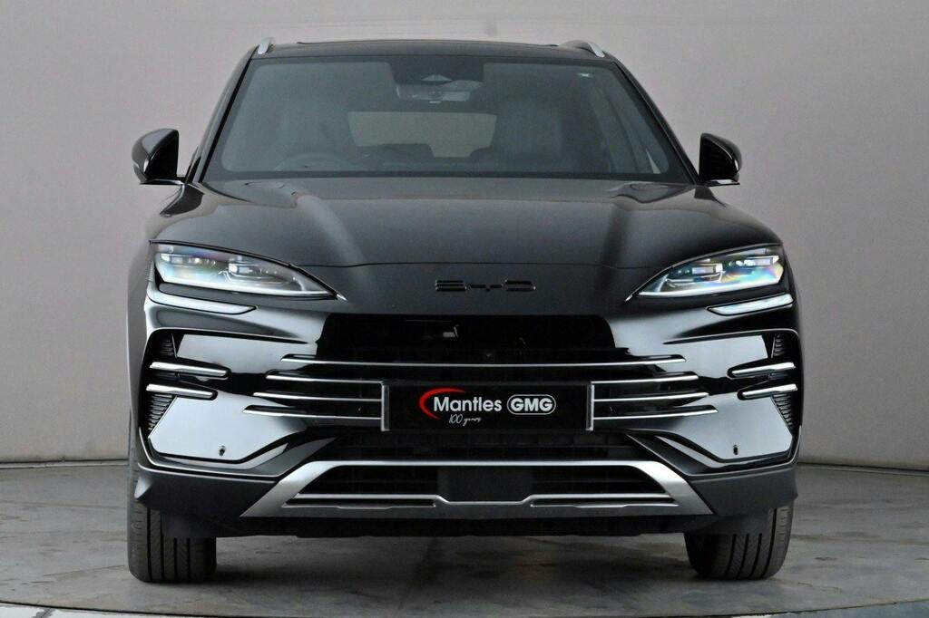 Byd Seal U 1.5 26.6Kwh Comfort Suv Plug In Hybrid LL26BTE Black #2