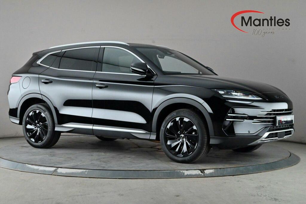 Byd Seal U 1.5 26.6Kwh Comfort Suv Plug In Hybrid LL26BTE Black