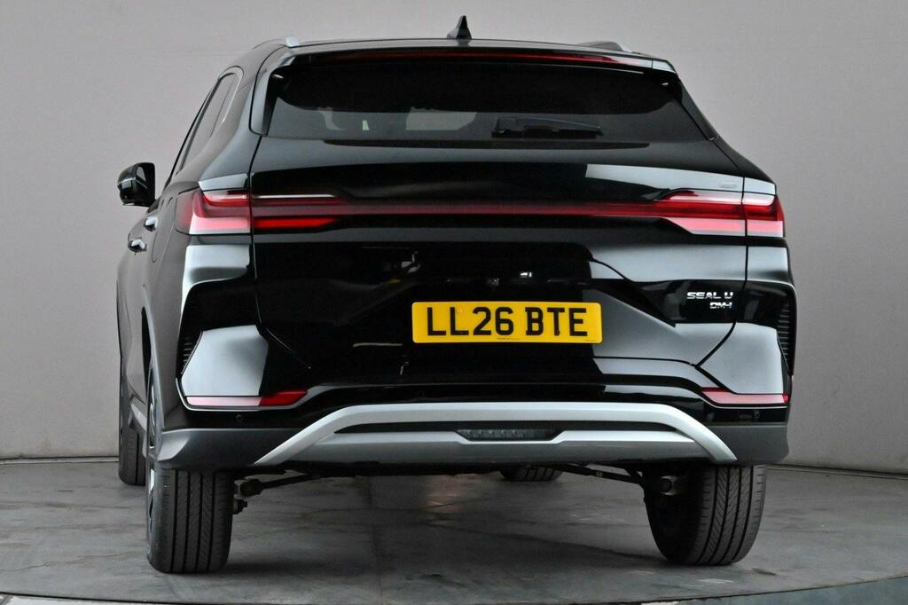 Byd Seal U 1.5 26.6Kwh Comfort Suv Plug In Hybrid LL26BTE Black #5