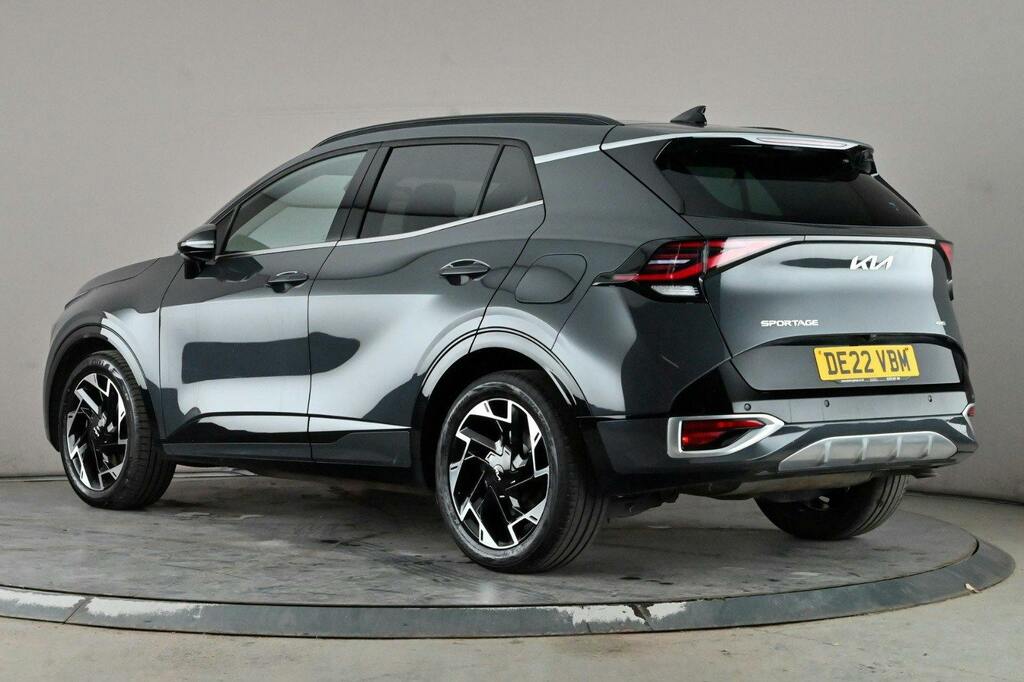 Kia Sportage 1.6 T Gdi Gt Line Suv Ss DE22VBM Grey #4