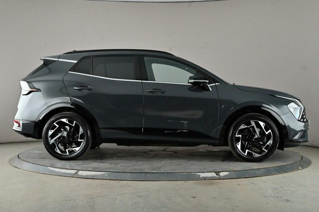 Kia Sportage 1.6 T Gdi Gt Line Suv Ss DE22VBM Grey #3