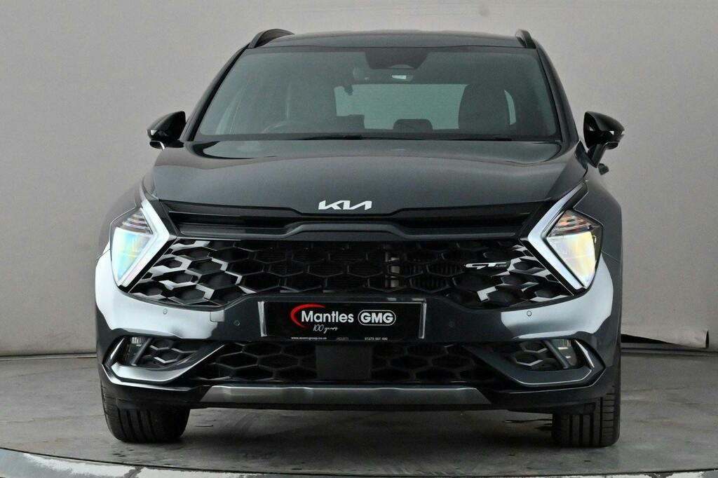 Kia Sportage 1.6 T Gdi Gt Line Suv Ss DE22VBM Grey #2