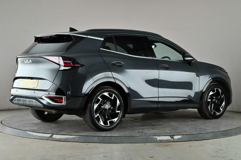Kia Sportage 1.6 T Gdi Gt Line Suv Ss DE22VBM Grey #6