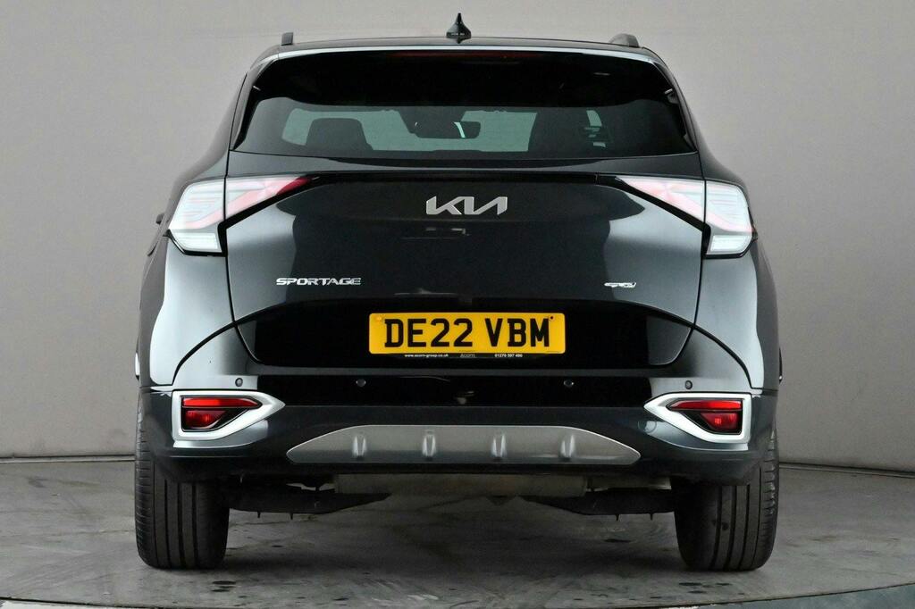 Kia Sportage 1.6 T Gdi Gt Line Suv Ss DE22VBM Grey #5