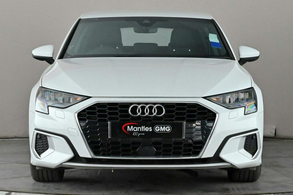 Audi A3 1.5 Tfsi 35 Sport Sportback S Tronic HJ73OHG White #2