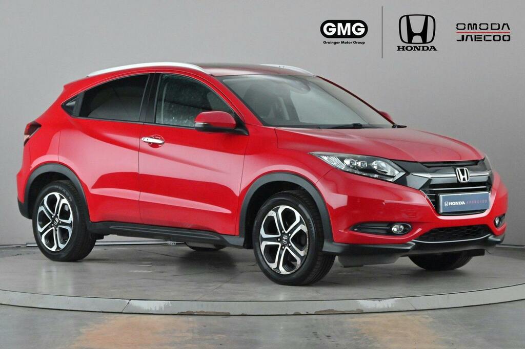 Honda Hr-V 1.5 I Vtec Ex Suv Ss Red