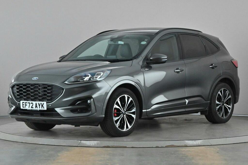 Ford Kuga 1.5T Ecoboost St Line Edition Suv Manua EF72AYK Grey #6