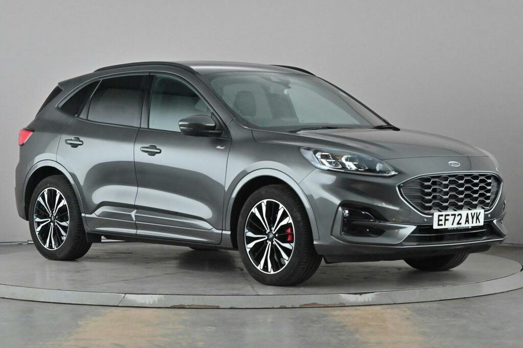 Ford Kuga 1.5T Ecoboost St Line Edition Suv Manua Grey